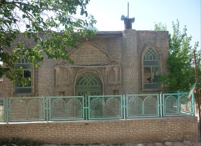 مسجد ابولفضل نوده چناران